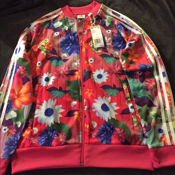 Adidas track jacket - Picture 1 of 3